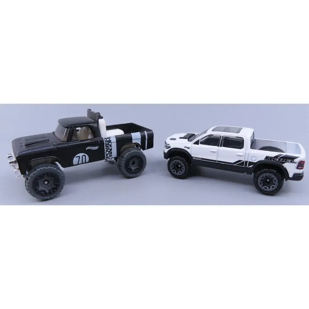 Hot Wheels DODGE Trucks LOT 2020 Ram 1500 Rebel '70 Dodge Power Wagon 1:64 Loose